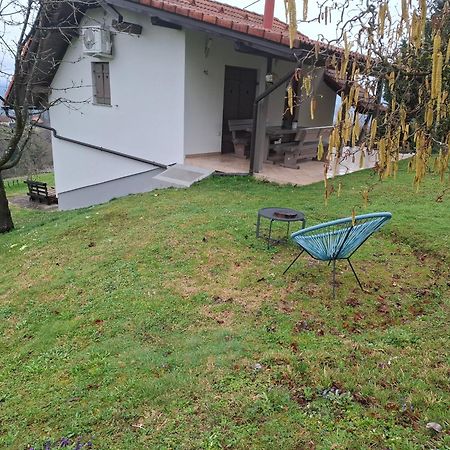 Vineyard Cottage Klemencic Novo Mesto Exterior foto