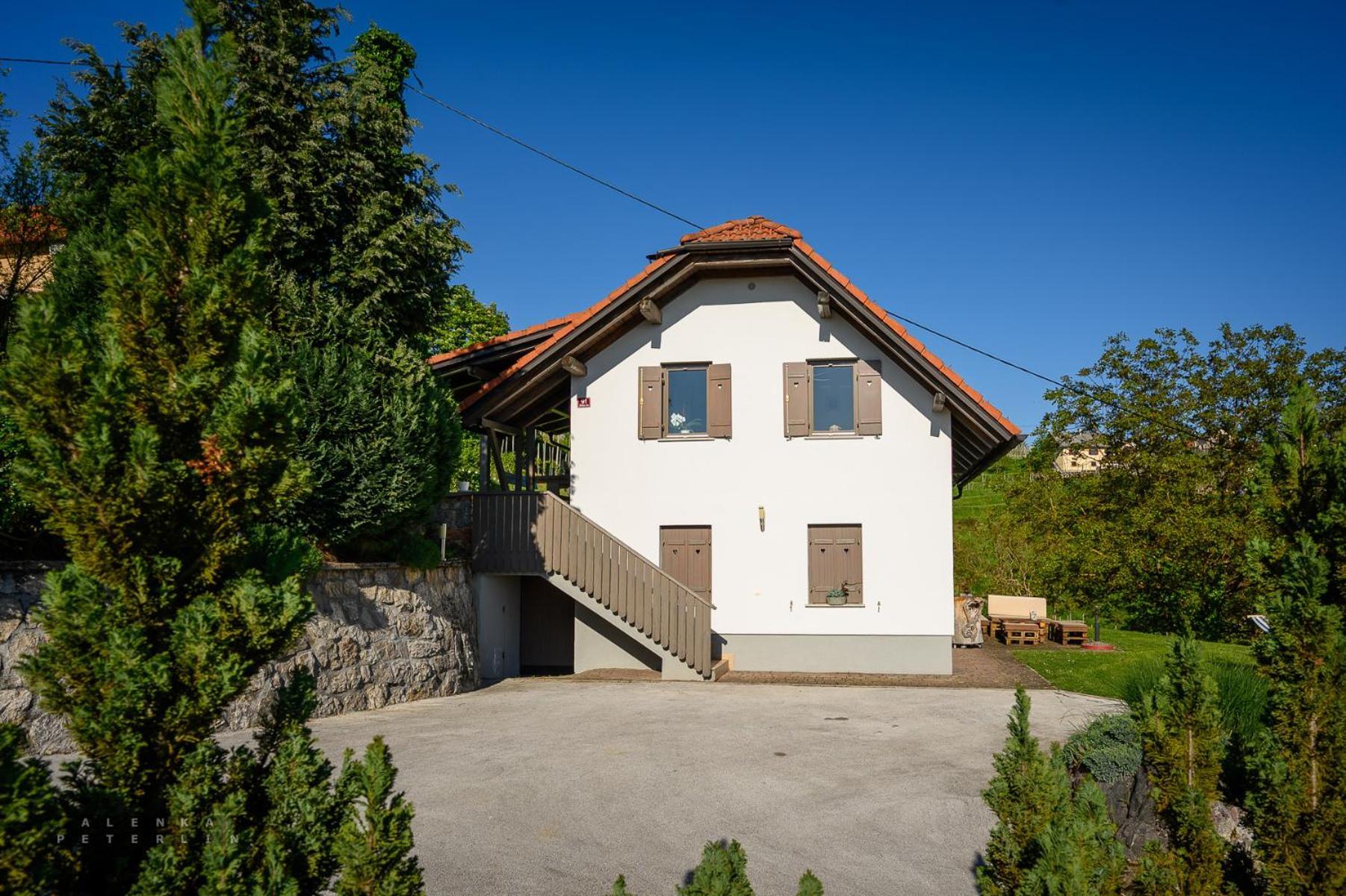 Vineyard Cottage Klemencic Novo Mesto Exterior foto